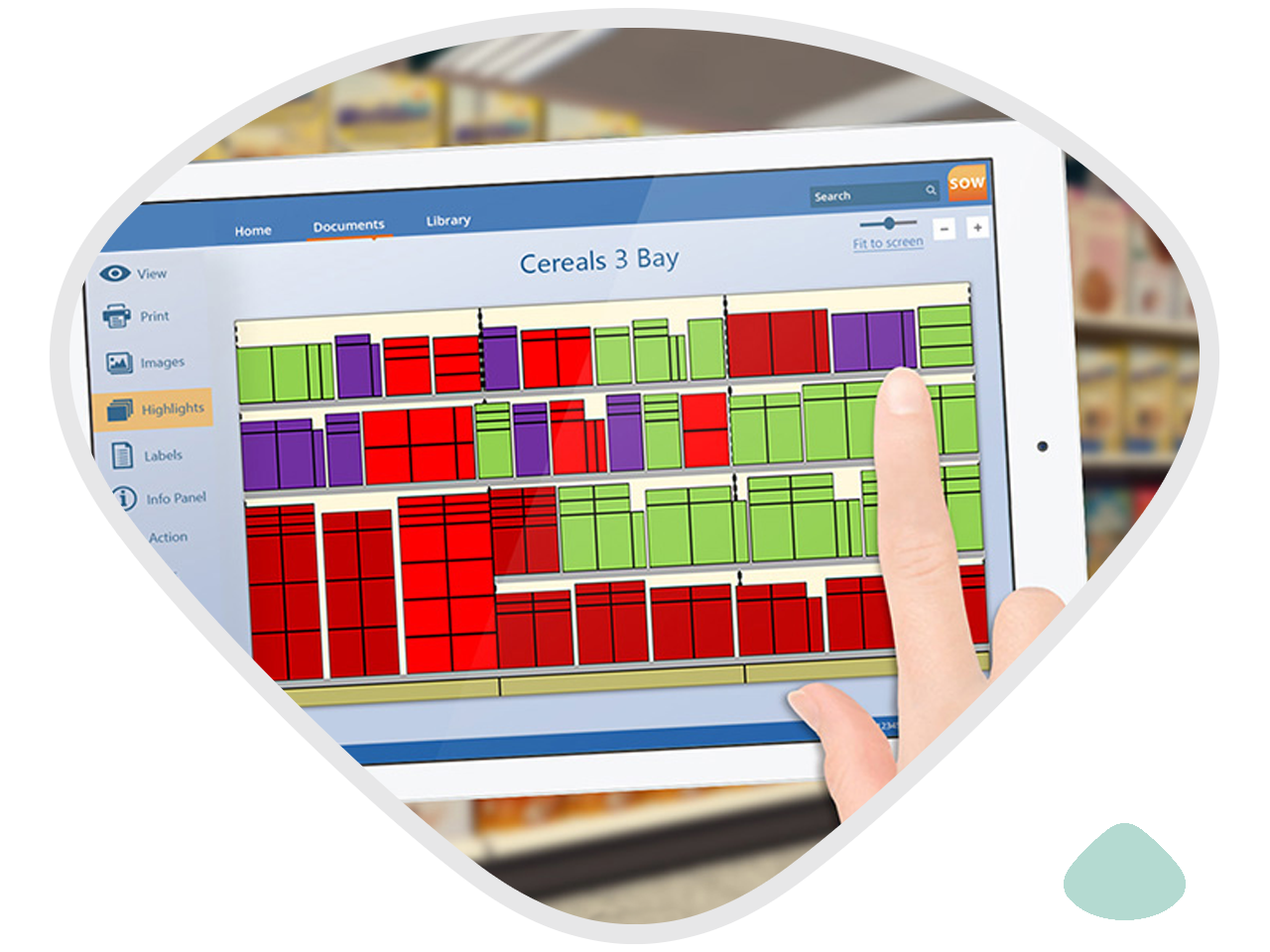 Software für Planogramme & Flächenoptimierung RELEX Solutions