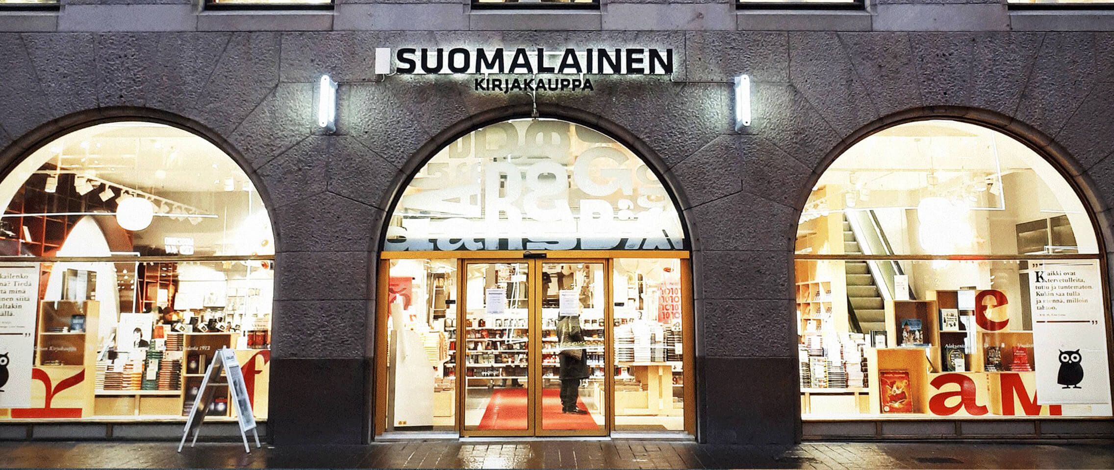 Case Suomalainen Kirjakauppa | RELEX Solutions