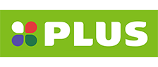 PLUS retail logo