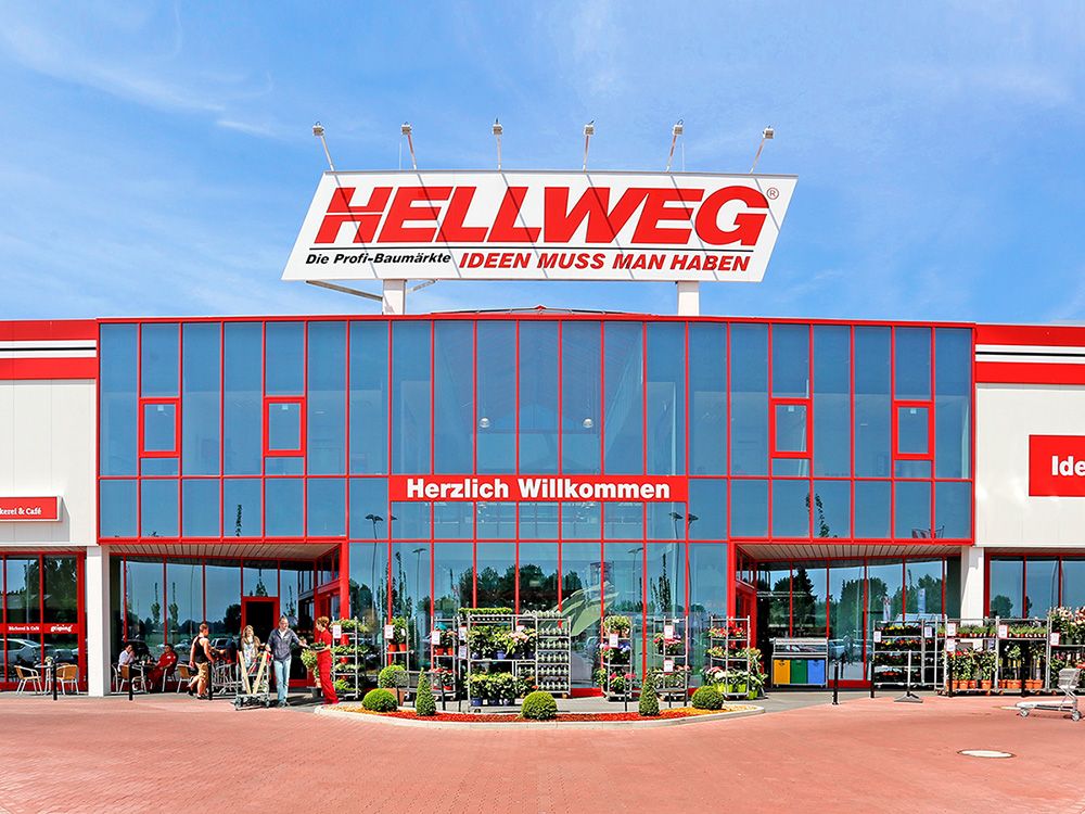 Hellweg DIY and garden center - Copyright Hellweg