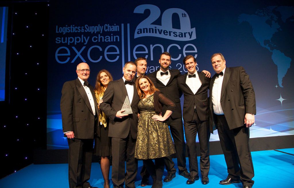 Supply Chain Visibility Award 2016 winners