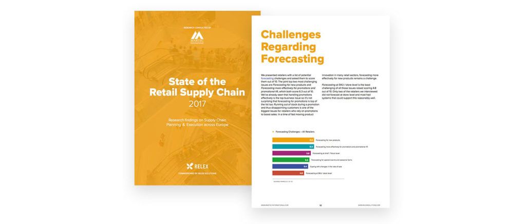 State of the Retail Supply Chain 2017 report cover