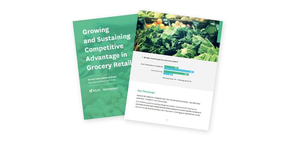 Grocery Retail Report Cover