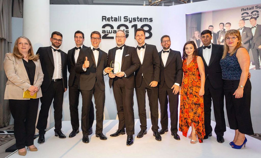 Retail System Awards 2018 winners