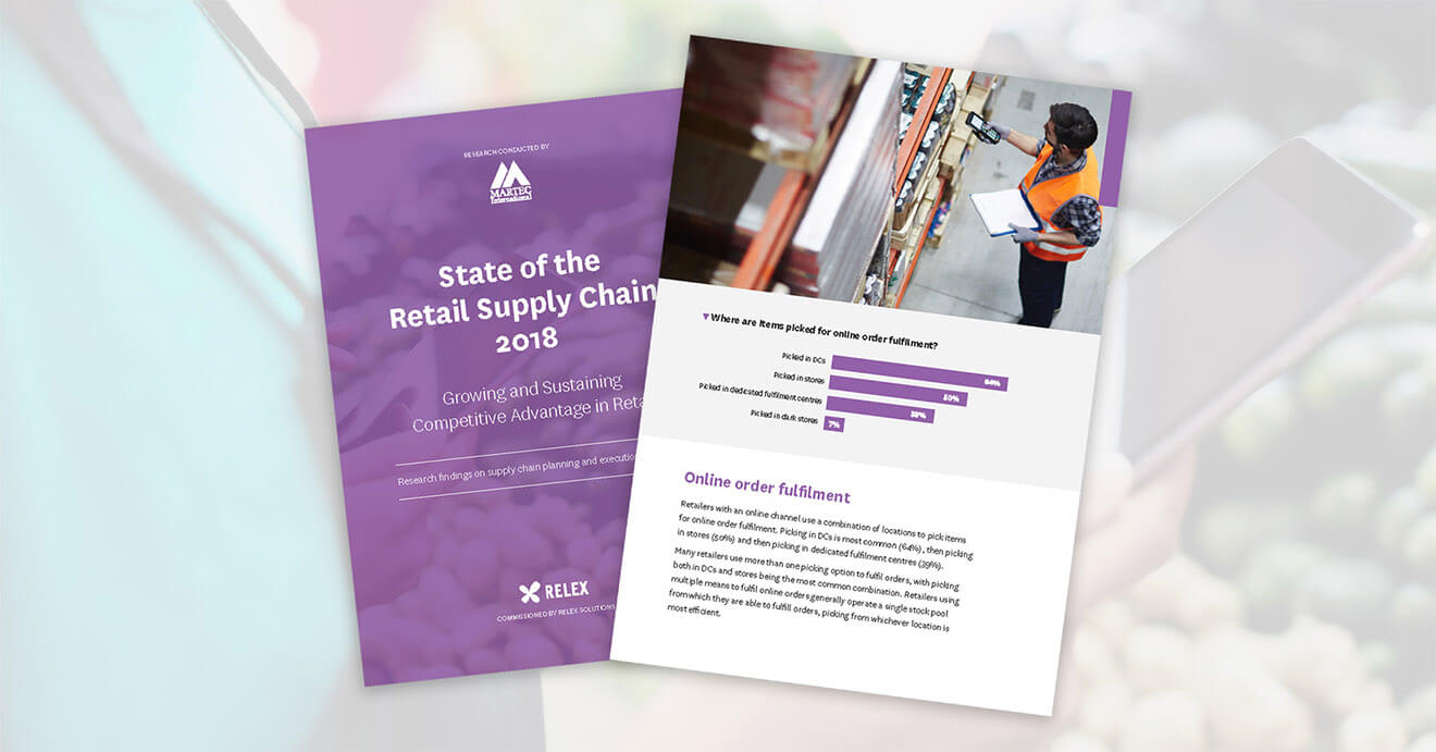 State of the Retail Supply Chain 2018 report