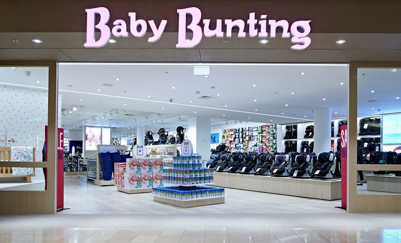 Baby best sale bunting stores