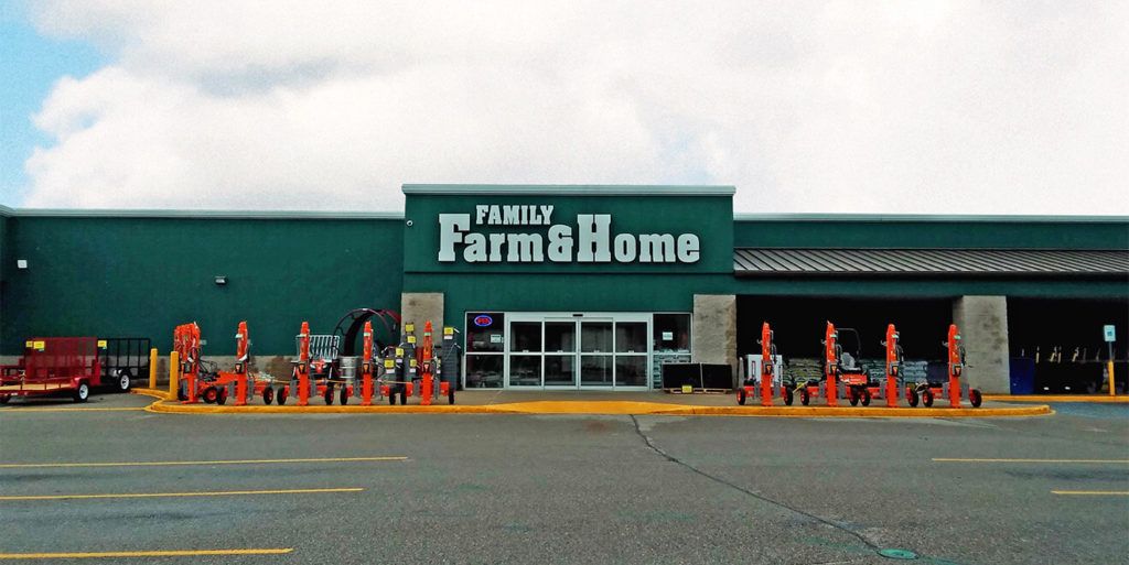 Family Farm & Home storefront