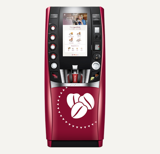 Costa express outlet machine