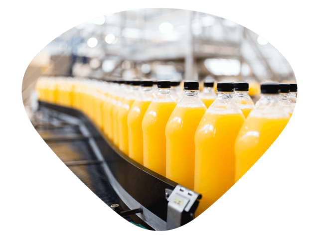 Orange juice manufacturing