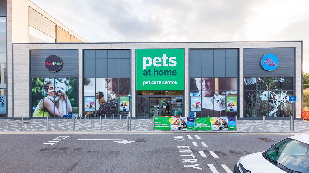 Online shopping discount pets at home