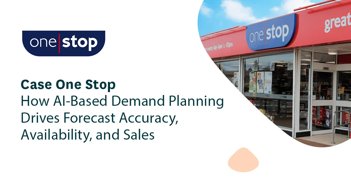 Case study: One Stop | RELEX Solutions