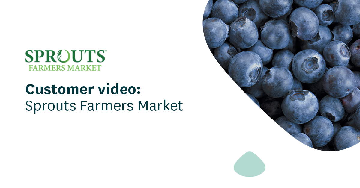 Customer video Sprouts RELEX Solutions