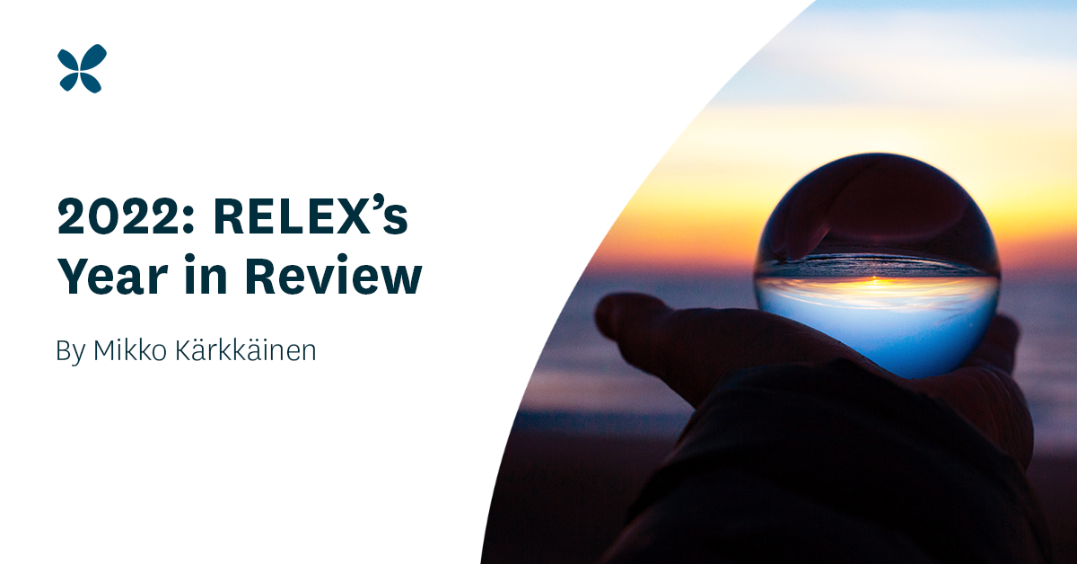 2022 year in review | RELEX Solutions