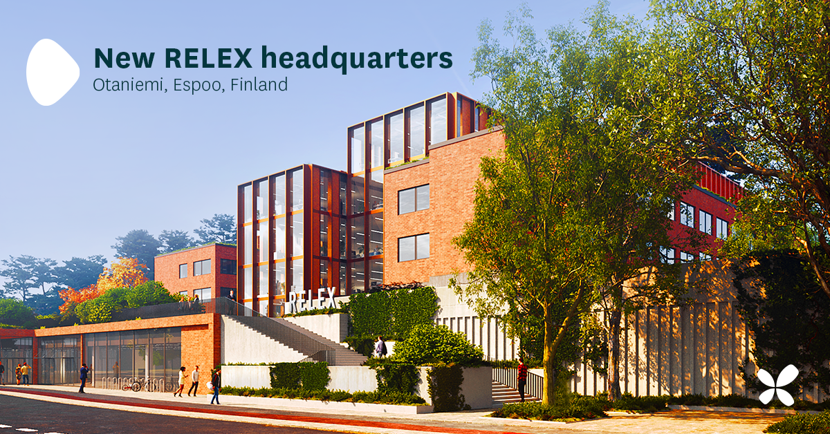 RELEX Solutions relocates headquarters to Otaniemi | RELEX Solutions