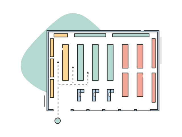 retail clothing store layout