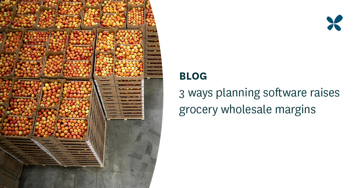 3 ways planning software raises grocery wholesale margins RELEX Solutions