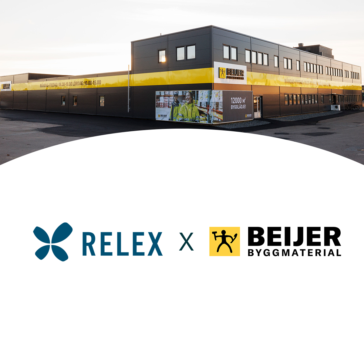 Beijer Byggmaterial Selects Relex Solutions To Improve Forecasting And