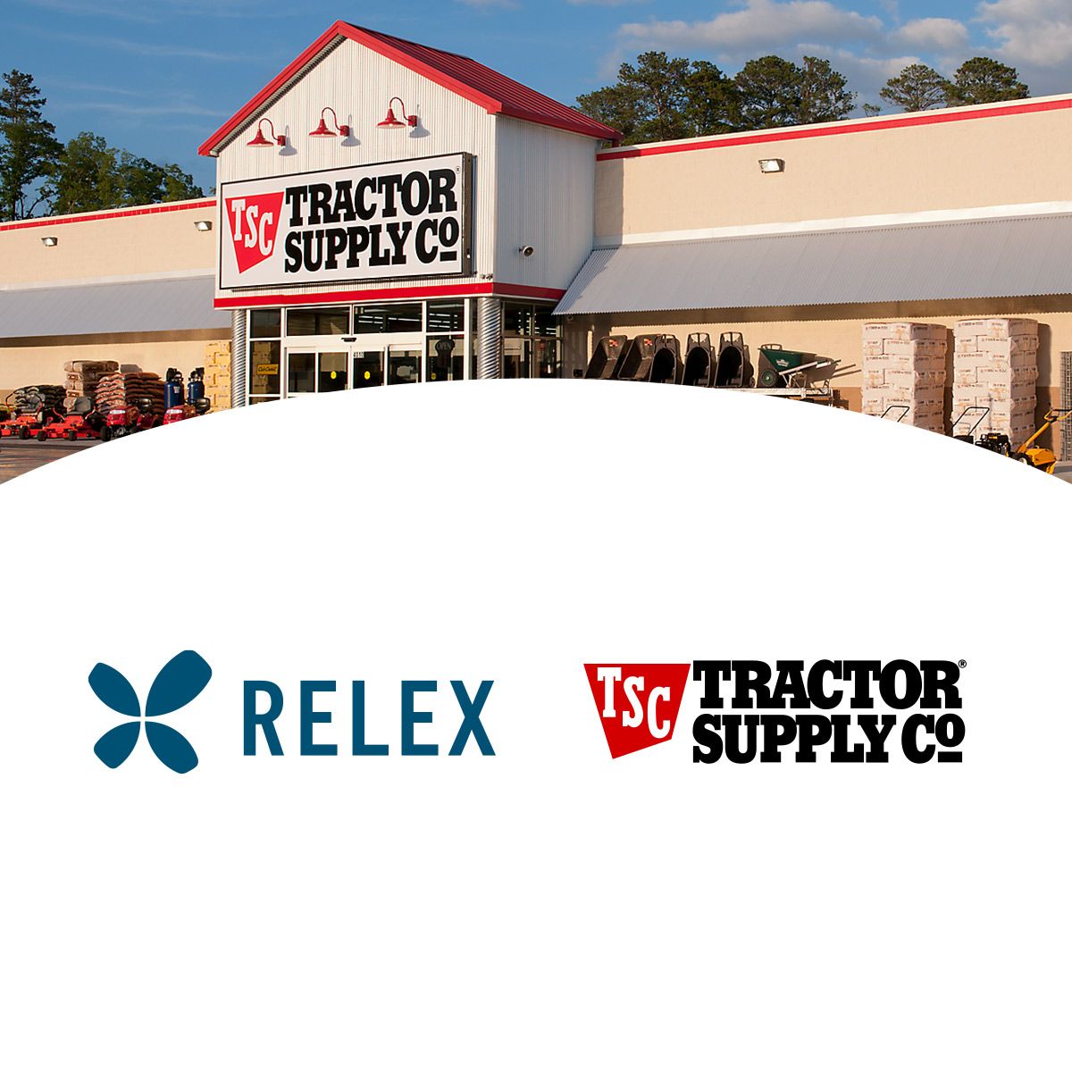 RELEX Solutions to support Tractor Supply’s supply chain growth