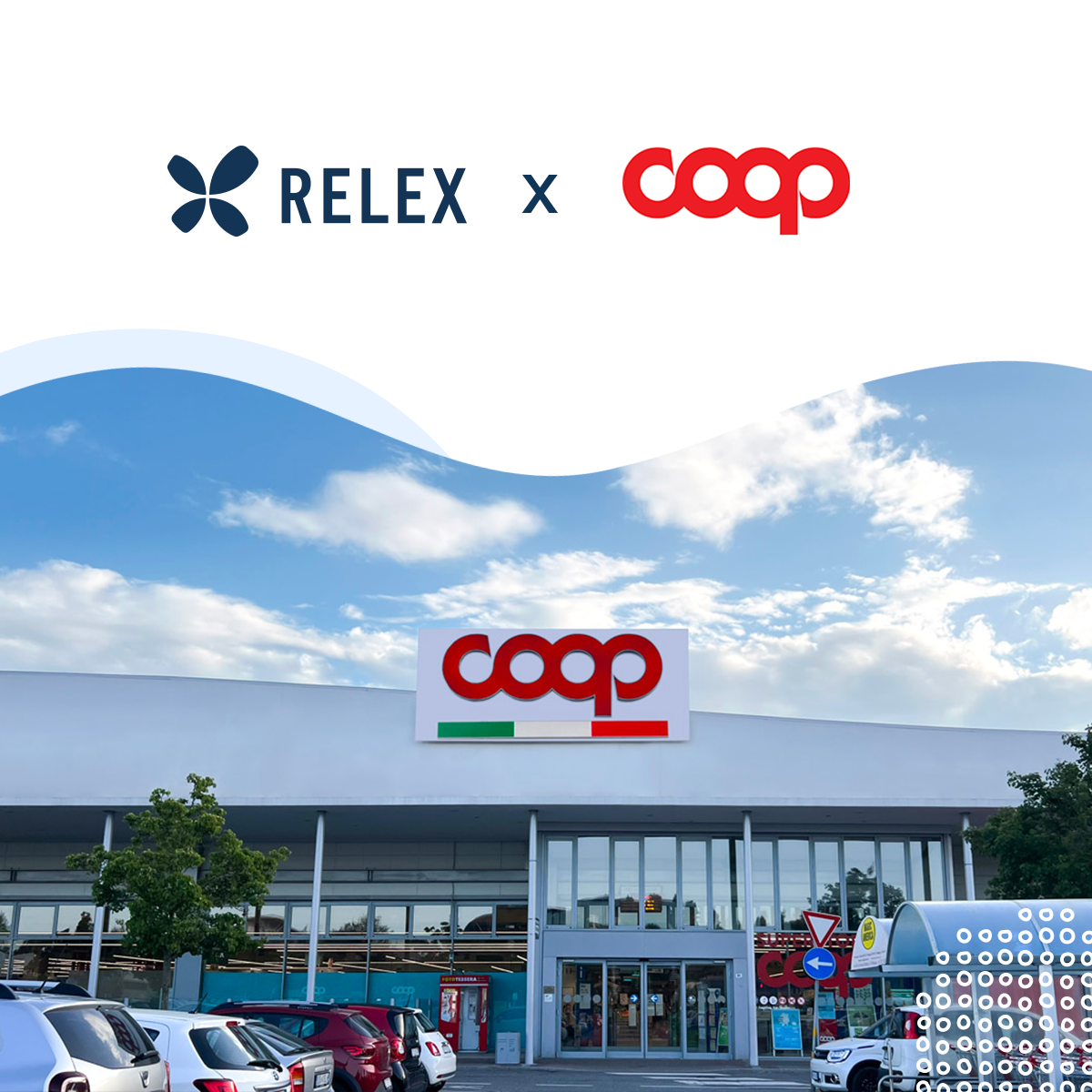 Leading Grocery Retailer COOP Italia Selects RELEX Solutions to Improve Stock Management and