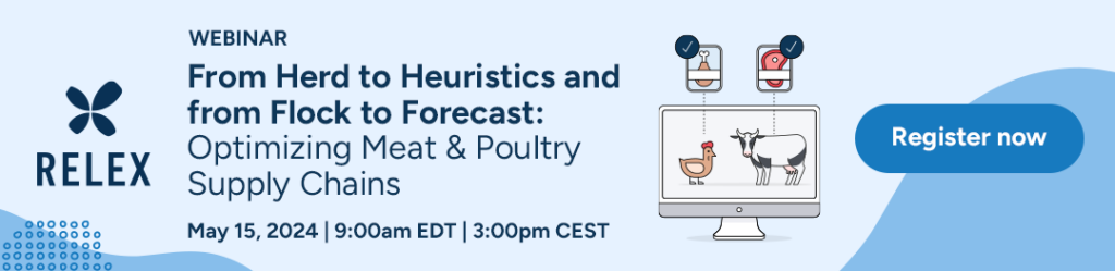 From herd to heuristics and from flock to forecast:​ Optimizing meat & poultry supply chains.