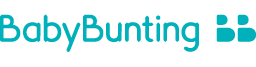 Baby Bunting's logo - Australia's largest nursery retailer.