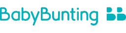 Baby Bunting's logo - Australia's largest nursery retailer.