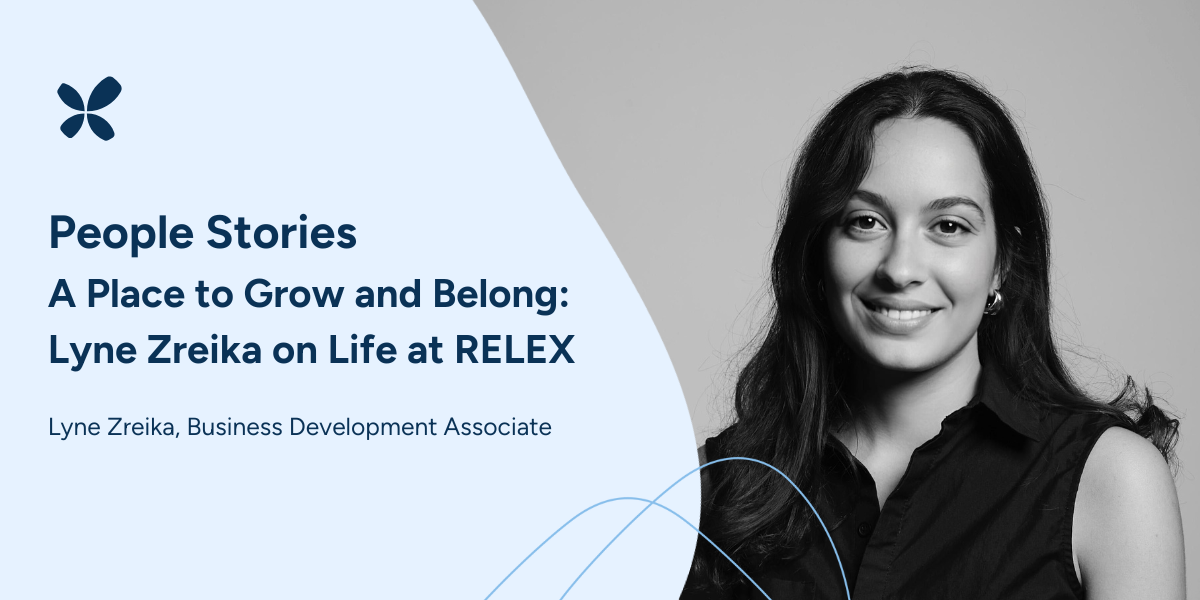 A Place to Grow and Belong: Lyne Zreika on Life at RELEX | RELEX Solutions