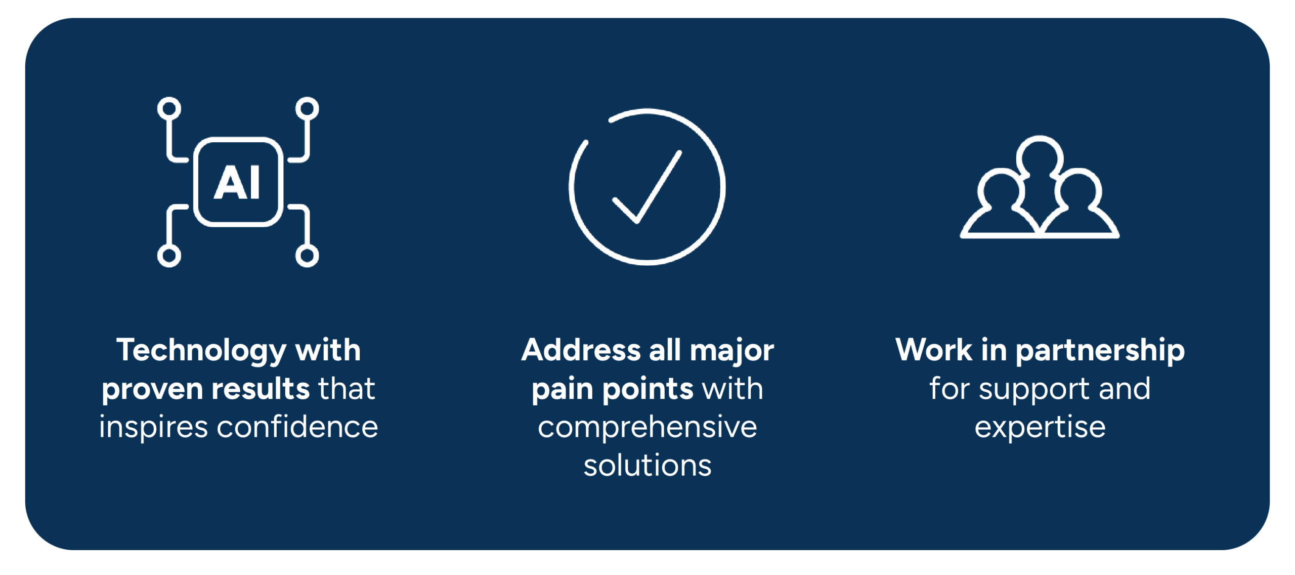 An illustration showing the benefits of partnering with RELEX