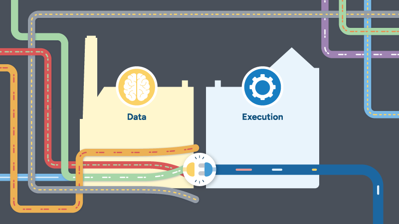 Image illustrating the sensor-execution gap between sensory data insights and operational execution.