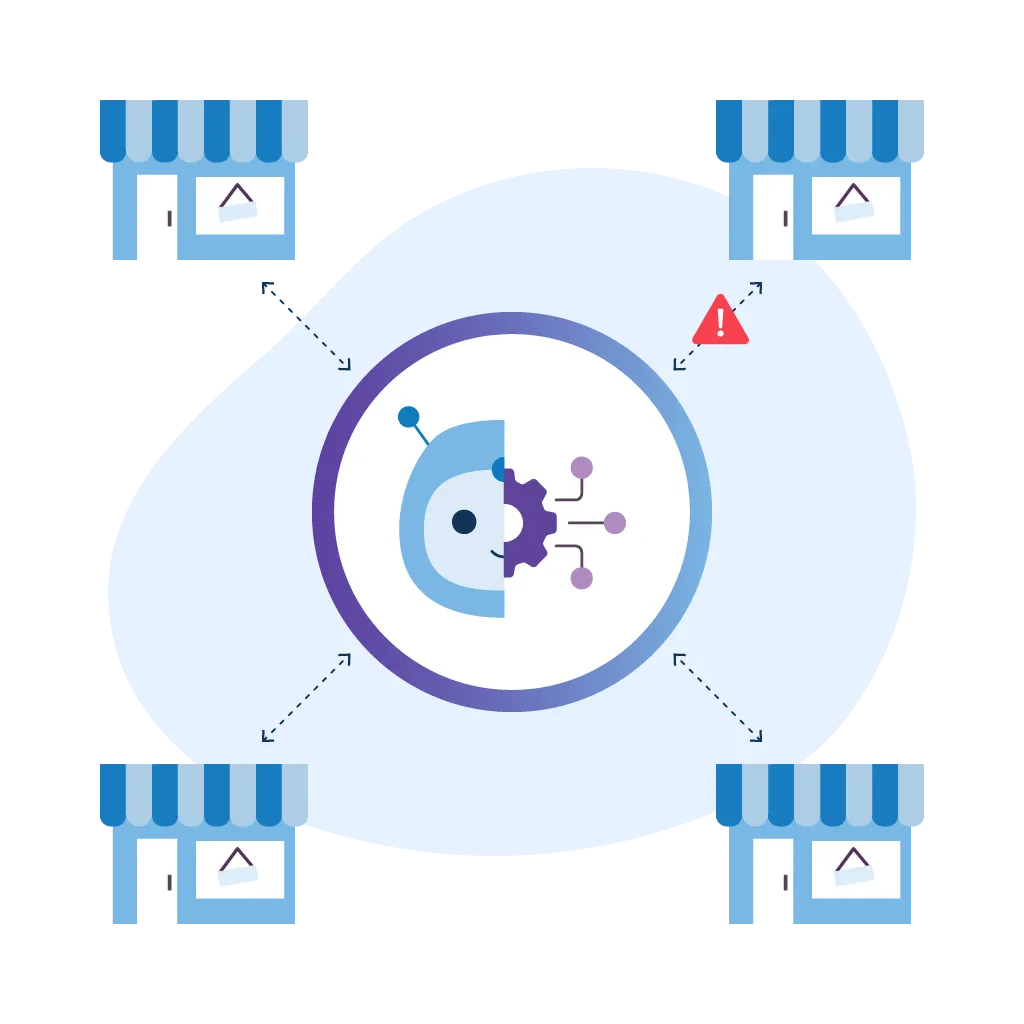 Visual supporting the feature: enabling touchless planning at scale with automated forecasting